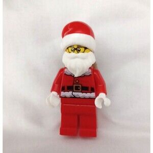 LEGO City Police Chief Wheeler Christmas Santa Clause Minifigure cty1209